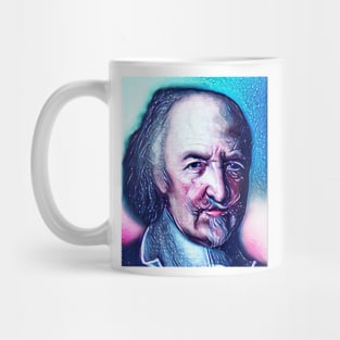 Thomas Hobbes Snowy Portrait | Thomas Hobbes Artwork 13 Mug
